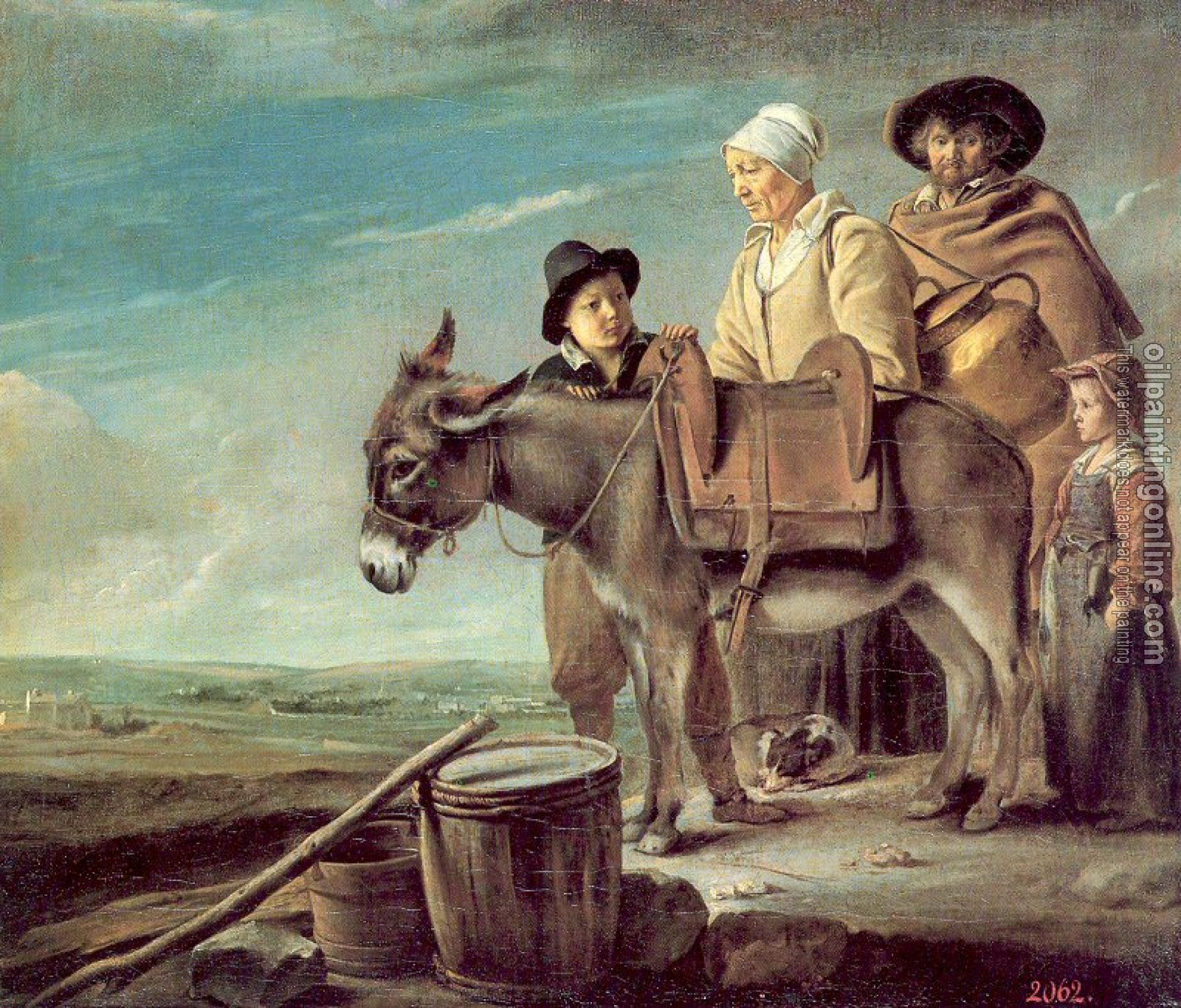 Nain Brothers, Le - The Milkmaid s Family